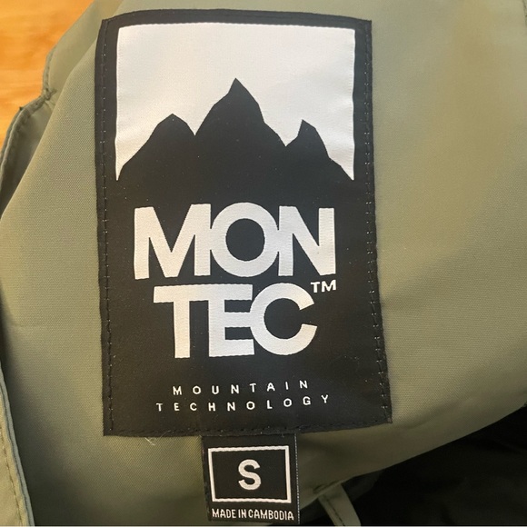 MONTEC Snowpants Bib Men’s Small - Picture 2 of 3